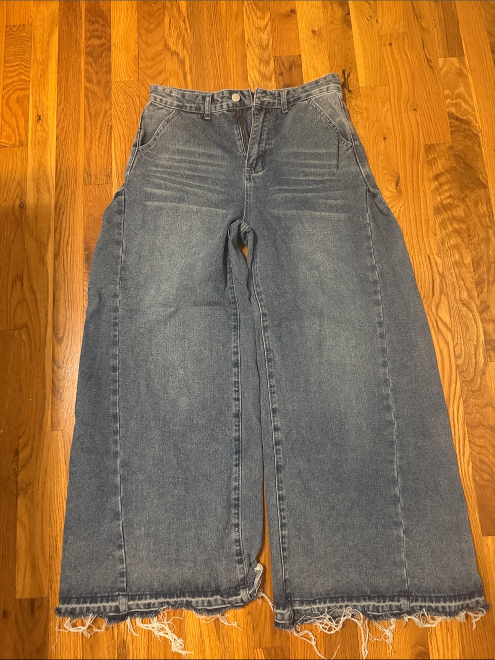 Wide Leg Women's Jeans sz L